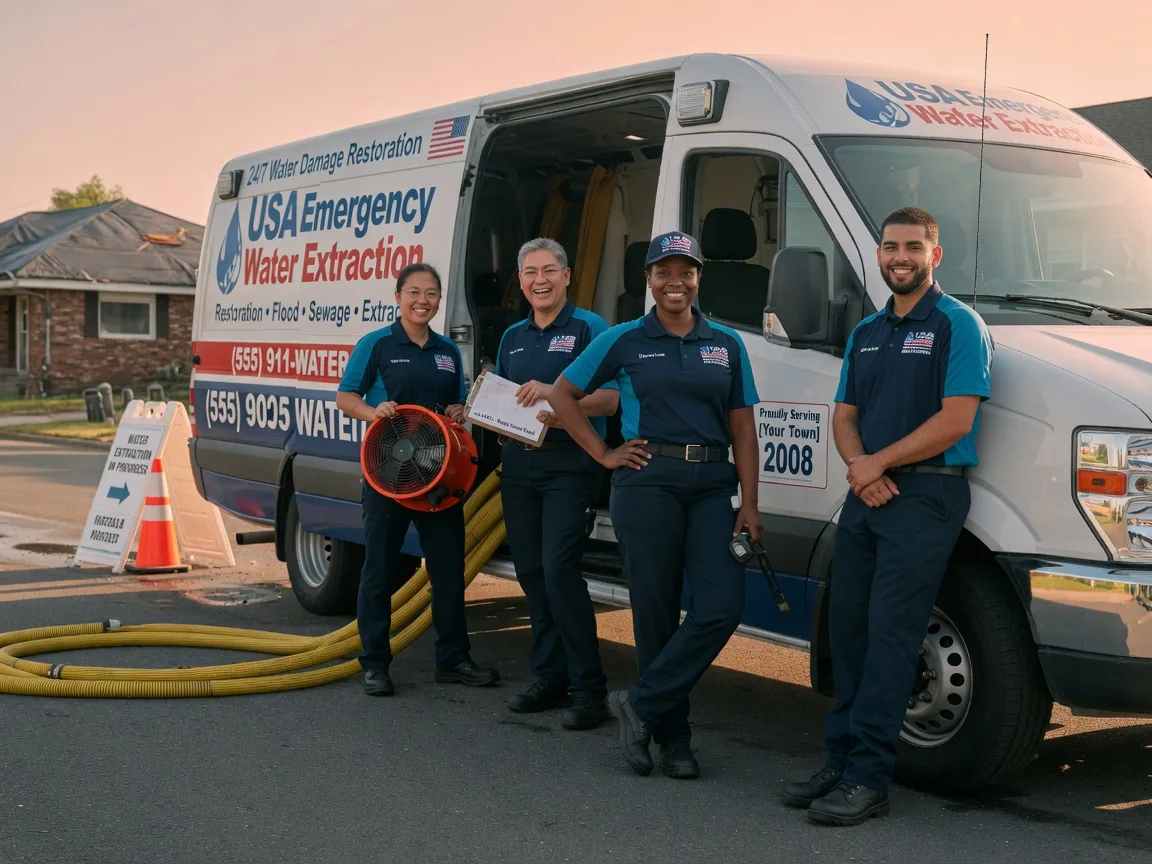 Emergency Water Removal company in Darien, GA